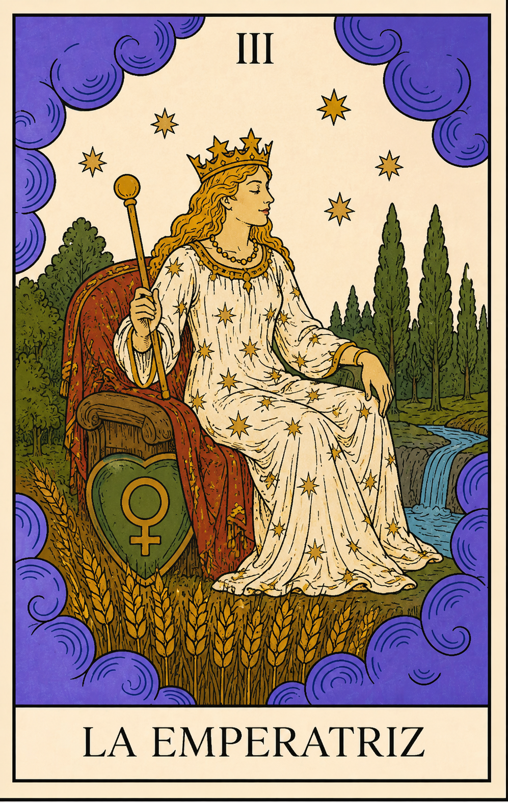 Arcano de La Emperatriz